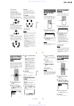 Предварительный просмотр 16 страницы Sony DVP-NS70H - Cd/dvd Player Service Manual