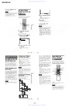 Предварительный просмотр 17 страницы Sony DVP-NS70H - Cd/dvd Player Service Manual