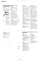 Предварительный просмотр 23 страницы Sony DVP-NS70H - Cd/dvd Player Service Manual