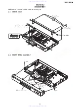 Предварительный просмотр 24 страницы Sony DVP-NS70H - Cd/dvd Player Service Manual