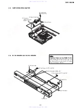 Предварительный просмотр 26 страницы Sony DVP-NS70H - Cd/dvd Player Service Manual