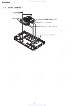 Предварительный просмотр 27 страницы Sony DVP-NS70H - Cd/dvd Player Service Manual