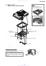 Предварительный просмотр 28 страницы Sony DVP-NS70H - Cd/dvd Player Service Manual