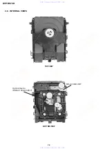 Предварительный просмотр 29 страницы Sony DVP-NS70H - Cd/dvd Player Service Manual