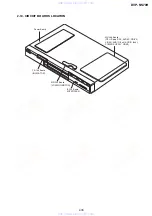 Предварительный просмотр 30 страницы Sony DVP-NS70H - Cd/dvd Player Service Manual