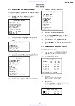 Предварительный просмотр 63 страницы Sony DVP-NS70H - Cd/dvd Player Service Manual