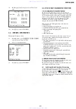 Предварительный просмотр 65 страницы Sony DVP-NS70H - Cd/dvd Player Service Manual