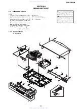 Предварительный просмотр 74 страницы Sony DVP-NS70H - Cd/dvd Player Service Manual