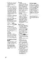 Предварительный просмотр 4 страницы Sony DVP-NS710H Operating Instructions Manual