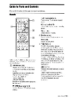 Предварительный просмотр 7 страницы Sony DVP-NS710H Operating Instructions Manual