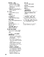 Предварительный просмотр 8 страницы Sony DVP-NS710H Operating Instructions Manual