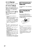 Предварительный просмотр 14 страницы Sony DVP-NS710H Operating Instructions Manual