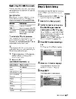 Предварительный просмотр 15 страницы Sony DVP-NS710H Operating Instructions Manual