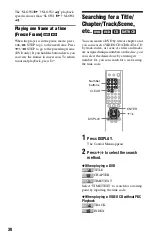 Предварительный просмотр 38 страницы Sony DVP NS725P - Progressive-Scan DVD/CD Player Operating Instructions Manual