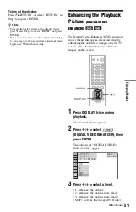 Preview for 51 page of Sony DVP NS725P - Progressive-Scan DVD/CD Player Operating Instructions Manual