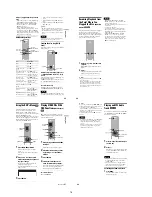 Preview for 14 page of Sony DVP NS725P - Progressive-Scan DVD/CD Player Service Manual