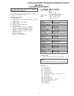 Preview for 113 page of Sony DVP NS725P - Progressive-Scan DVD/CD Player Service Manual