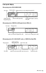 Предварительный просмотр 9 страницы Sony DVP-NS730P Operating Instructions Manual