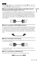 Предварительный просмотр 17 страницы Sony DVP-NS730P Operating Instructions Manual