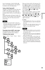 Предварительный просмотр 35 страницы Sony DVP-NS730P Operating Instructions Manual