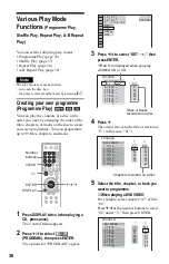 Предварительный просмотр 36 страницы Sony DVP-NS730P Operating Instructions Manual