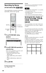 Предварительный просмотр 44 страницы Sony DVP-NS730P Operating Instructions Manual