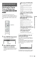 Предварительный просмотр 45 страницы Sony DVP-NS730P Operating Instructions Manual