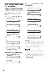 Предварительный просмотр 46 страницы Sony DVP-NS730P Operating Instructions Manual