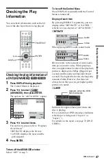 Предварительный просмотр 47 страницы Sony DVP-NS730P Operating Instructions Manual