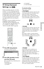 Предварительный просмотр 51 страницы Sony DVP-NS730P Operating Instructions Manual