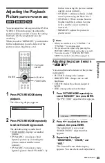 Предварительный просмотр 55 страницы Sony DVP-NS730P Operating Instructions Manual