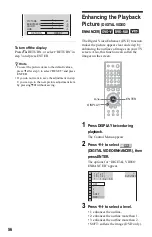 Предварительный просмотр 56 страницы Sony DVP-NS730P Operating Instructions Manual