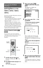 Предварительный просмотр 58 страницы Sony DVP-NS730P Operating Instructions Manual