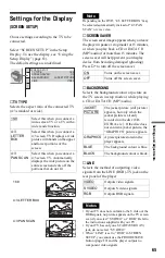 Предварительный просмотр 65 страницы Sony DVP-NS730P Operating Instructions Manual