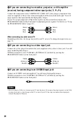 Preview for 20 page of Sony DVP-NS775V Operating Instructions Manual