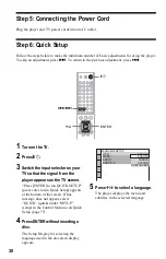 Preview for 30 page of Sony DVP-NS775V Operating Instructions Manual