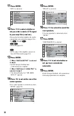 Preview for 32 page of Sony DVP-NS775V Operating Instructions Manual