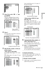 Preview for 41 page of Sony DVP-NS775V Operating Instructions Manual