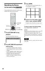 Preview for 48 page of Sony DVP-NS775V Operating Instructions Manual