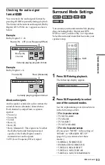 Preview for 53 page of Sony DVP-NS775V Operating Instructions Manual