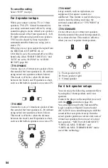 Preview for 54 page of Sony DVP-NS775V Operating Instructions Manual