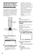 Preview for 58 page of Sony DVP-NS775V Operating Instructions Manual