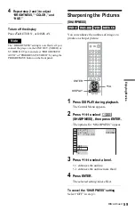 Preview for 59 page of Sony DVP-NS775V Operating Instructions Manual