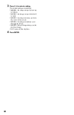 Preview for 68 page of Sony DVP-NS775V Operating Instructions Manual