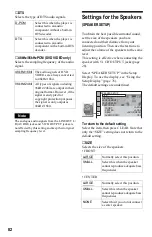 Preview for 82 page of Sony DVP-NS775V Operating Instructions Manual