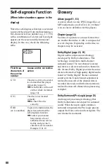 Preview for 88 page of Sony DVP-NS775V Operating Instructions Manual