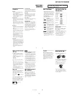 Preview for 7 page of Sony DVP-NS775V Service Manual