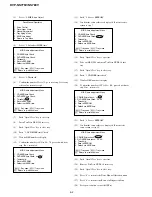 Preview for 73 page of Sony DVP-NS775V Service Manual