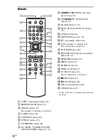 Preview for 12 page of Sony DVP-NS77H/B - Cd/dvd Player. Color Operating Instructions Manual