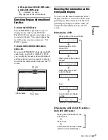 Preview for 31 page of Sony DVP-NS77H/B - Cd/dvd Player. Color Operating Instructions Manual